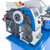 Weiss Metal Lathe 10" x 30" Benchtop Brushless Motor Lathe with 5" 3-Jaw Chuck and D80 2-Axis DRO - 50-2000 RPM - 1.5HP (WBL250FX750-D80)