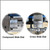 Weiss Mini Metal Lathe 7" x 14" Benchtop Brushless Motor Lathe with 4" 3-Jaw Chuck - 100-2250 RPM - 3/4HP (WBL1835)