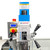 Weiss Metal Lathe/Mill Combination 10" x 22" Benchtop Brushless Motor Lathe with 5" 3-Jaw Chuck and D80 2-Axis DRO - 50-2000 RPM - 1.5HP (WBP250FX750 D80)