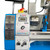 Weiss Metal Lathe/Mill Combination 10" x 22" Benchtop Brushless Motor Lathe with 5" 3-Jaw Chuck and D80 2-Axis DRO - 50-2000 RPM - 1.5HP (WBP250FX750 D80)
