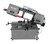 Jet 9" X 16" Horizontal Bandsaw, 1-1/2 Hp, 1 Phase, 115/230V (JT9-414468-2)