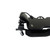 ShopSol Wide Body Creeper - Adjustable Head Rest, Parts Tray, Light and Dual Bearing Casters (1010979)