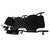 ShopSol Wide Body Creeper - Adjustable Head Rest, Parts Tray, Light and Dual Bearing Casters (1010979)