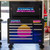 Sunex Tools Black Synth Juic'd Box Powered Cart (8065PCBKSYNTH) Front Photo