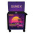 Sunex Tools Retro Black Full Drawer Service Cart (8057XTBKRETRO) by JB Tools