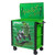 Sunex Tools Lime Green Tony Squindo "Its Alive" Service Cart (8057XTLGALIVE) by JB Tools