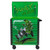 Sunex Tools Lime Green Tony Squindo "Its Alive" Service Cart (8057XTLGALIVE) Front Photo