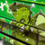 Sunex Tools Lime Green Tony Squindo "Its Alive" Service Cart (8057XTLGALIVE) Design Close Up
