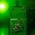 Sunex Tools Lime Green Tony Squindo "Its Alive" Service Cart (8057XTLGALIVE) Top Opened