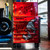 Sunex Tools Red Tony Squindo "Foul Plug" Service Cart (8057XTRFOULPLUG) Front Photo