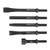 Sunex Tools 5-Piece Standard Air Hammer Chisel Set in Tool Roll (ACS5S) Product Set