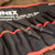 Sunex Tools 10-Piece Air Hammer Chisel Standard Set in Tool Roll (ACS10) Tool Close Up