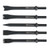 Sunex Tools 5-Piece 7" Cutting Air Hammer Chisel in Tool Roll (ACS5C) Product Set