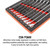 Sunex Tools 13-Piece V-Groove Metric Wrench Set in EVA Foam (9911M) Foam Photo