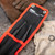 Sunex Tools 2-Piece Air Hammer Chisel Hinge Pin Driver in Tool Roll (ACS2) Close Up Photo