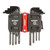 Sunex Tools 26-Piece SAE/Metric Ball End Long Arm Hex Key Set (98526BL) by JB Tools