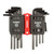 Sunex Tools 26-Piece SAE/Metric Long Arm Hex Key Set (98526L) by JB Tools