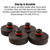 Sunex Tools Jack Pads for Tesla (66TLP4) Product Features