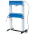 OTC 1834 25-Ton Capacity Shop Press with Air Driven Hydraulic Pump