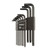 Sunex Tools 9-Piece Tamperproof Torx Long Arm Magnetized Key Set (9859TP) by JB Tools