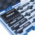 Dasqua 1804-1605 15-Piece Metric Set-Up Block Set for machine setup and precise alignment.