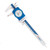 Dasqua 3004-0010 0-6" IP67 combined dial and digital electronic caliper.