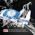 Dasqua 3004-0010 0-6" IP67 Combined Dial & Digital Electronic Caliper for versatile measurements.