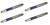 Dykem 8034-8408 set of 4 silver medium tip Brite-Mark markers.