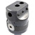 HHIP 1006-1201 2-1/2" Boring Head with Integrated R8 Shank for precise adjustable boring tasks.