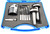 HHIP 1061-0074 2" boring head kit with MT2 & MT3 shanks, boring bars & fly cutter for versatile machining.
