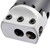 HHIP 1061-0096 2" Boring Head Kit with BT30 Shank, Boring Bars & Fly Cutter for accurate tool alignment.