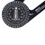 Dasqua 1804-1006 7" / 170 mm miter saw protractor for precise angle cutting.