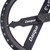 Dasqua 1804-4105 6 x 8" universal bevel protractor for measuring and marking angles.