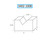 HHIP 3402-1008 8 x 4 x 5-1/2" cast iron V-block set for heavy-duty setups.