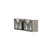 HHIP 3402-1010 10 x 5 x 6-5/8" Cast Iron V-Block Set for industrial machining applications.