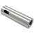 HHIP 3700-0343 1-3/4" x 4-3/4" long solid socket with 3MT Morse taper hole for tooling operations.