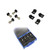 HHIP 3906-0332 16-piece M10 steel hold down clamp kit for larger setups.