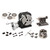 HHIP 3906-2314 4" H/V rotary table with tailstock, dividing plates & chuck set.