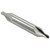 HHIP 5001-2078 #2 x 2" carbide combined drill and countersink for larger precise holes.