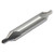 HHIP 5001-2187 #5 x 2-3/4" Carbide Combined Drill & Countersink for larger hole drilling with precise countersink finish.