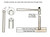 HHIP 8600-0050 33 Piece & 28 Piece Transfer Punch Sets for accurate hole location transfer and layout work.