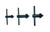 HHIP 9999-0063 replacement drill chuck keys: .13"/3.2mm, .157"/4mm, and .233"/6mm for standard drill chucks.