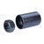 Image of a black steel pipe with a nut, featuring components from the Grey Pneumatic Inner Cap Remover Set for tool use.