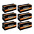 Duracell 9V Batteries - 6 packs of 12 (Case of 72) (MN1604)