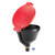 SpillTech® FUNNEL-S Small Burp-Free Funnel for precise, spill-free pouring.