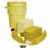SpillTech® SPKHZ-95-WD HazMat 95-Gallon Wheeled OverPack Salvage Drum Spill Kit for mobile 95-gallon HazMat containment.