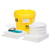 SpillTech® SPKO-20 Oil-Only 20-Gallon OverPack Salvage Drum Spill Kit for medium oil spills.