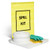 SpillTech® SPKO-YTB Oil-Only Spill Kit for temporary or portable oil spill containment.
