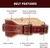 Occidental Leather Stronghold Belt System (5135)