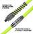 Flexzilla RP900375BS 3/8” Barb x 1/4” MNPT Reusable Air Hose End with Ball Swivel – Aluminum Fitting
